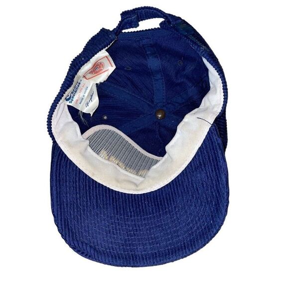 Vintage Rare 80’s Corduroy Sports Specialties Notre Dame Hat - Picture 7 of 12